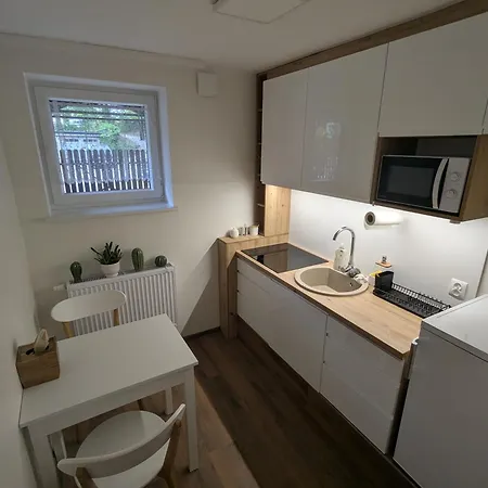 Apartmán Przyplywy - Typu W Zielonej Dzielnicy Gdanska