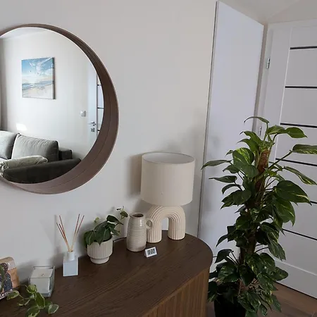Przyplywy - Typu W Zielonej Dzielnicy Gdanska Apartmán *