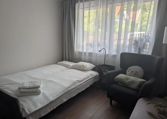 Appartement Przyplywy - Typu W Zielonej Dzielnicy Gdanska