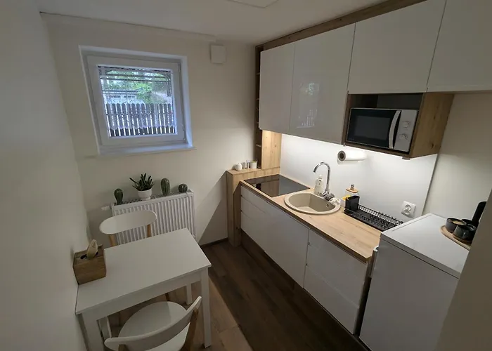 Appartement Przyplywy - Typu W Zielonej Dzielnicy Gdanska