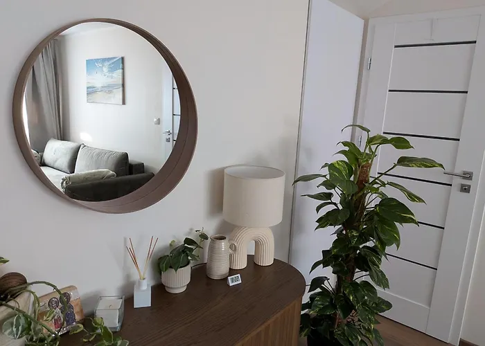 Przyplywy - Typu W Zielonej Dzielnicy Gdanska Appartement *