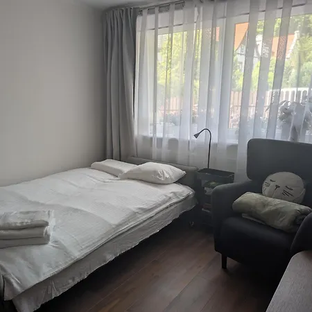 Appartement Przyplywy - Typu W Zielonej Dzielnicy Gdanska
