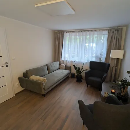 Przyplywy - Typu W Zielonej Dzielnicy Gdanska Appartement Gdańsk